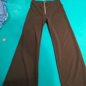 Wide leg pants